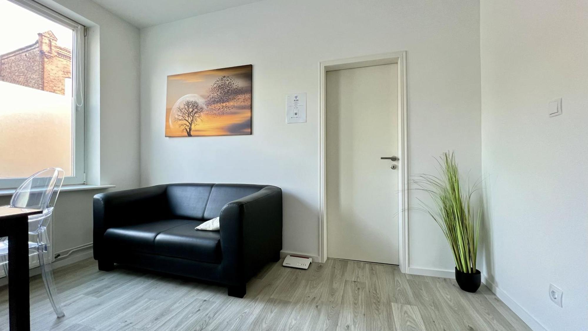 Studio-Apartments Fuer Monteure & Businessgaeste Zentral In Neumünster Exteriör bild