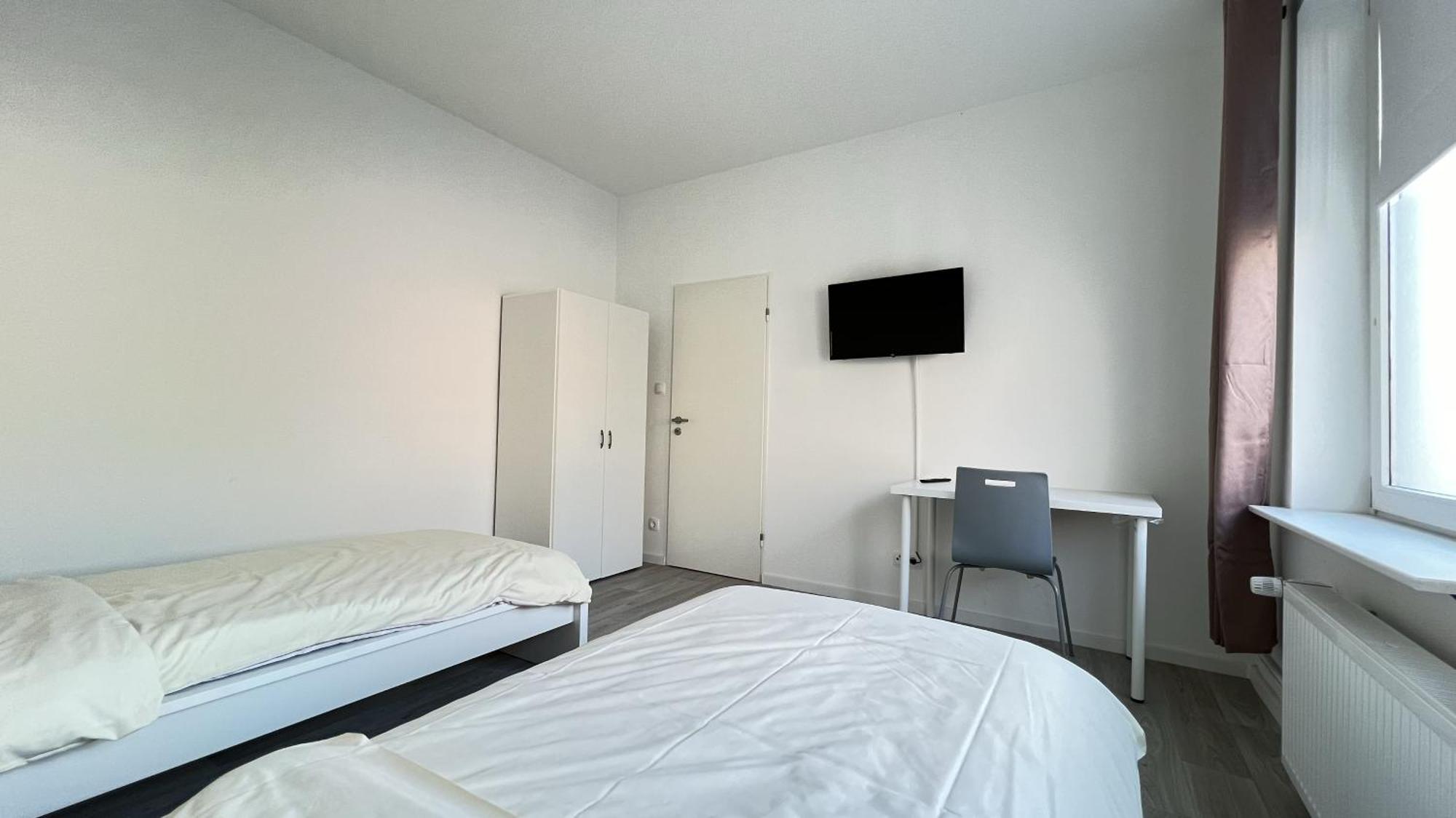 Studio-Apartments Fuer Monteure & Businessgaeste Zentral In Neumünster Exteriör bild