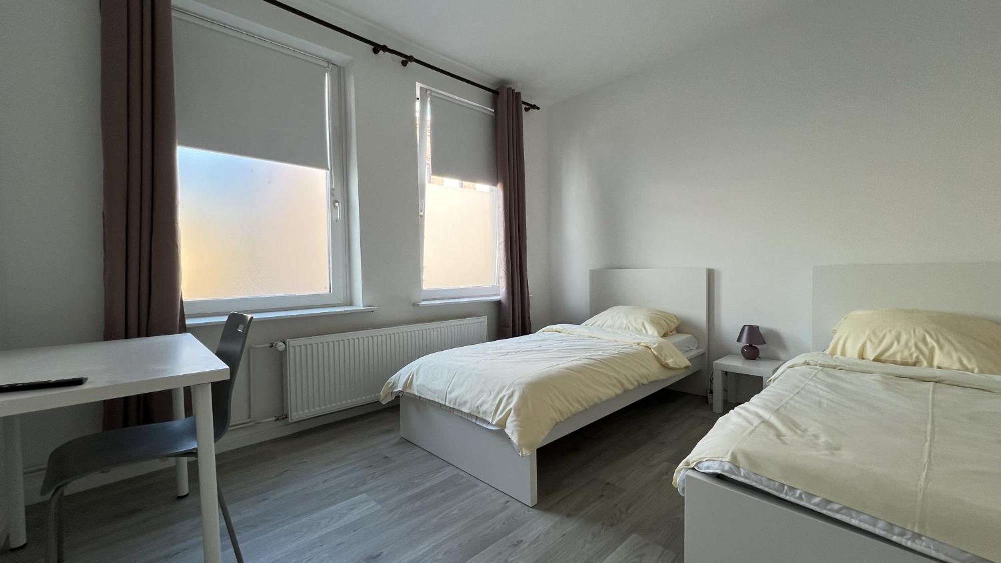 Studio-Apartments Fuer Monteure & Businessgaeste Zentral In Neumünster Exteriör bild