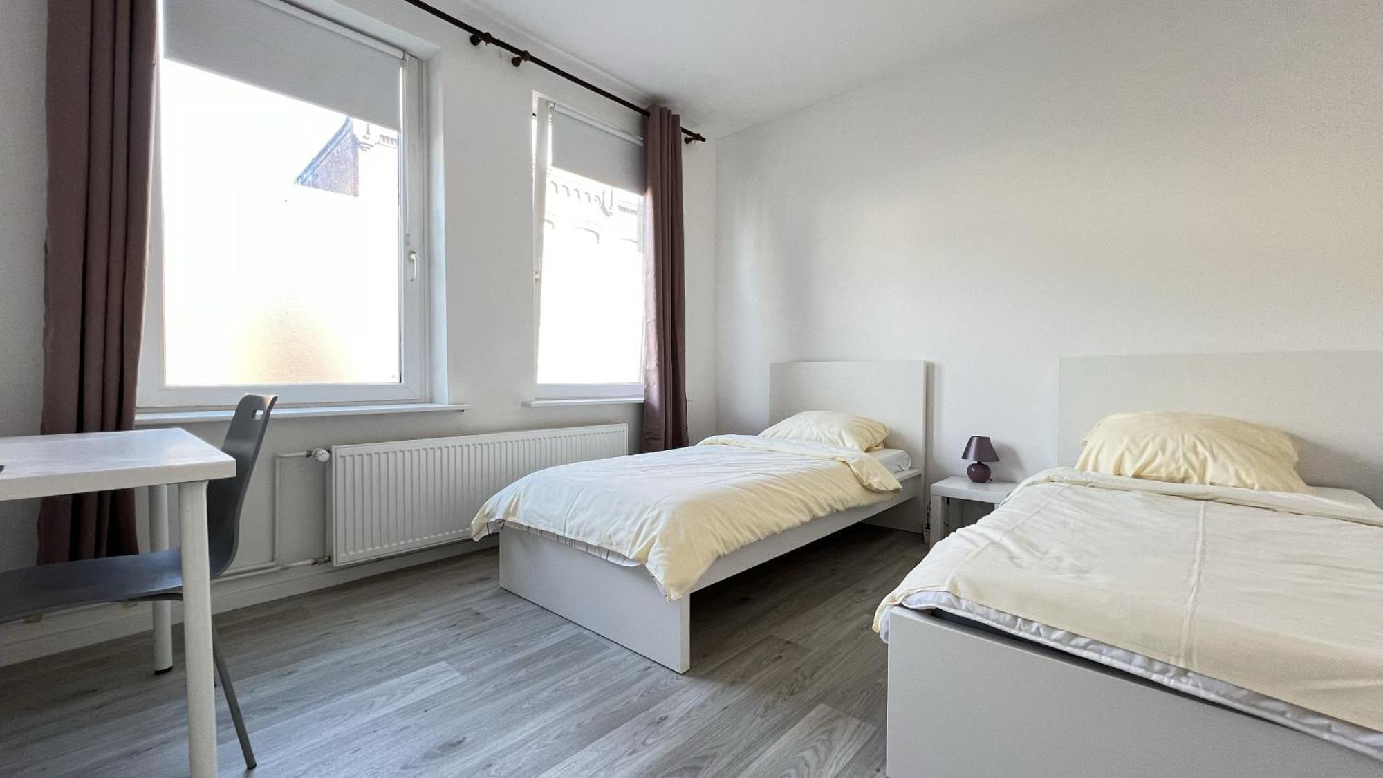 Studio-Apartments Fuer Monteure & Businessgaeste Zentral In Neumünster Exteriör bild