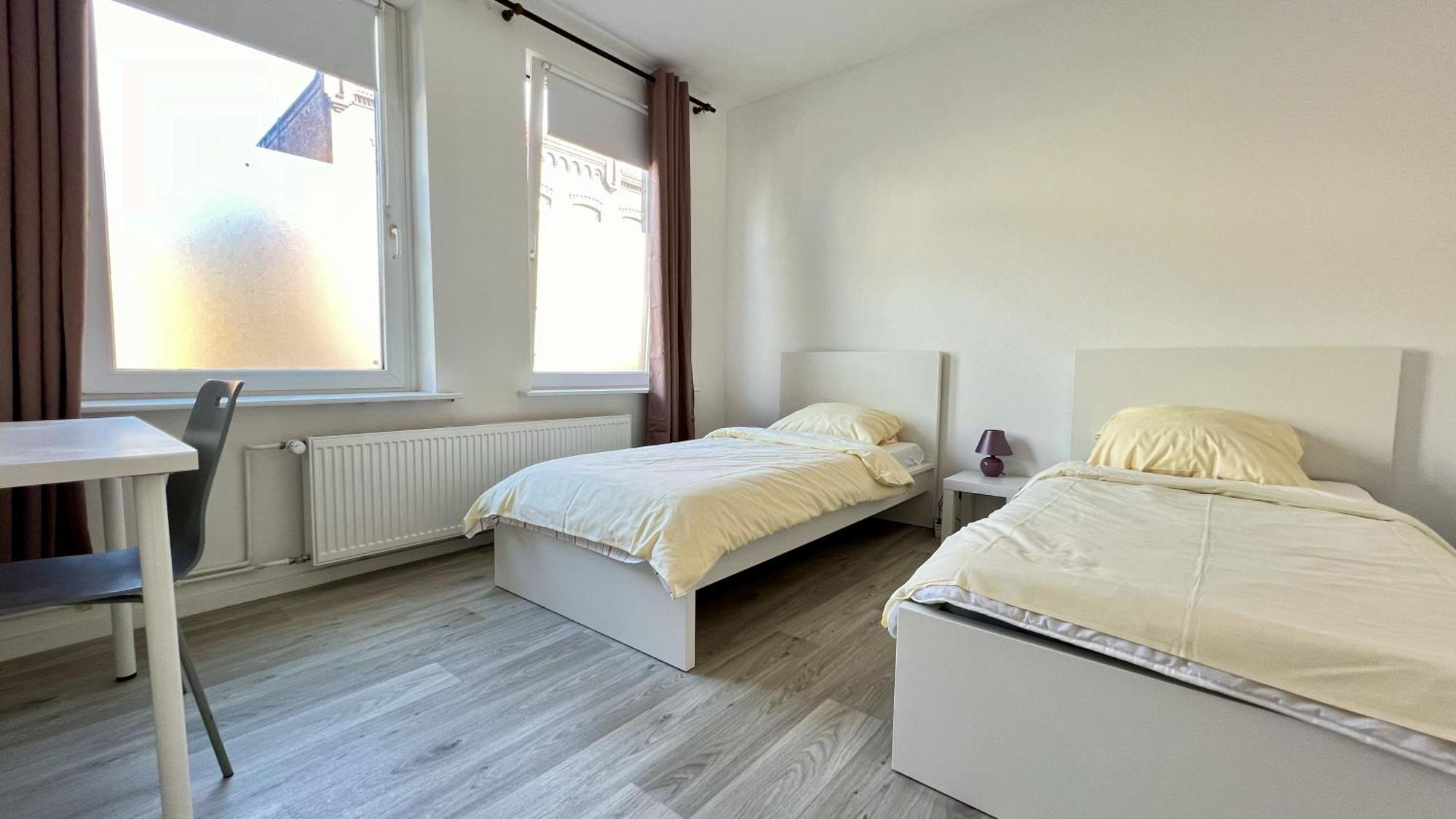 Studio-Apartments Fuer Monteure & Businessgaeste Zentral In Neumünster Exteriör bild