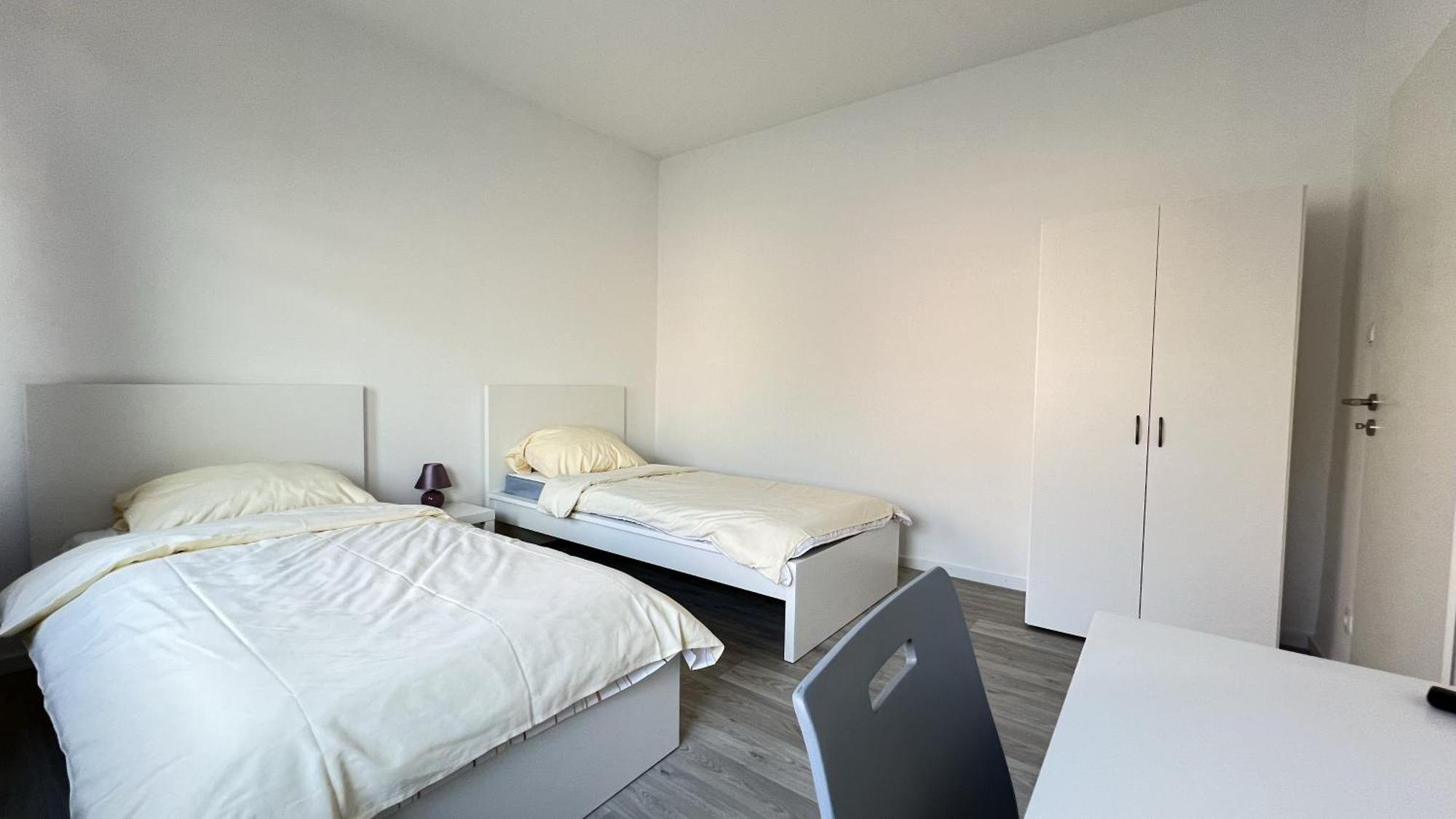 Studio-Apartments Fuer Monteure & Businessgaeste Zentral In Neumünster Exteriör bild