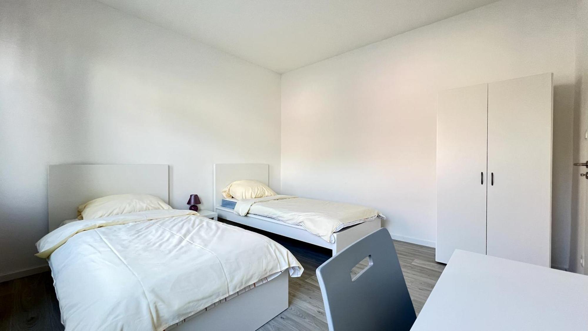 Studio-Apartments Fuer Monteure & Businessgaeste Zentral In Neumünster Exteriör bild