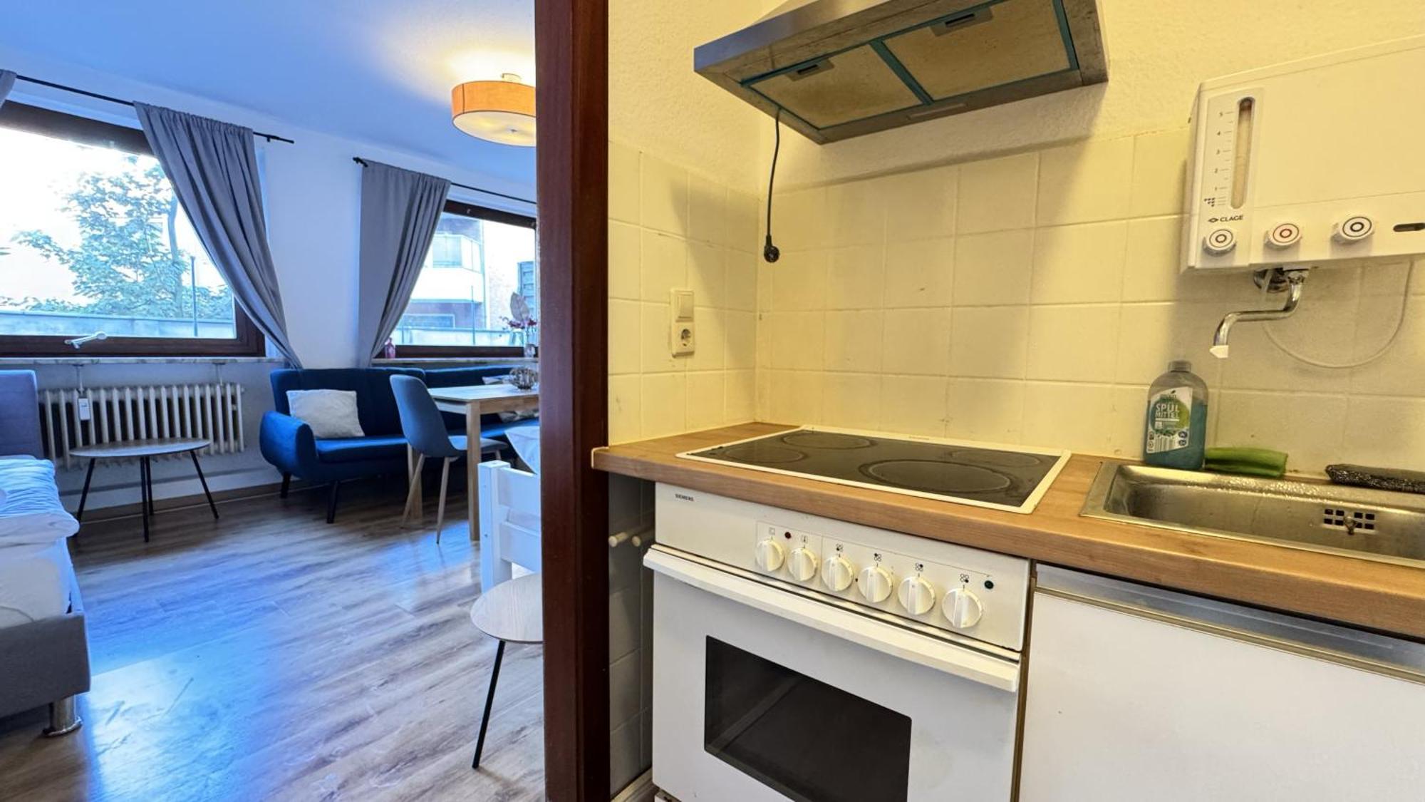 Studio-Apartments Fuer Monteure & Businessgaeste Zentral In Neumünster Exteriör bild