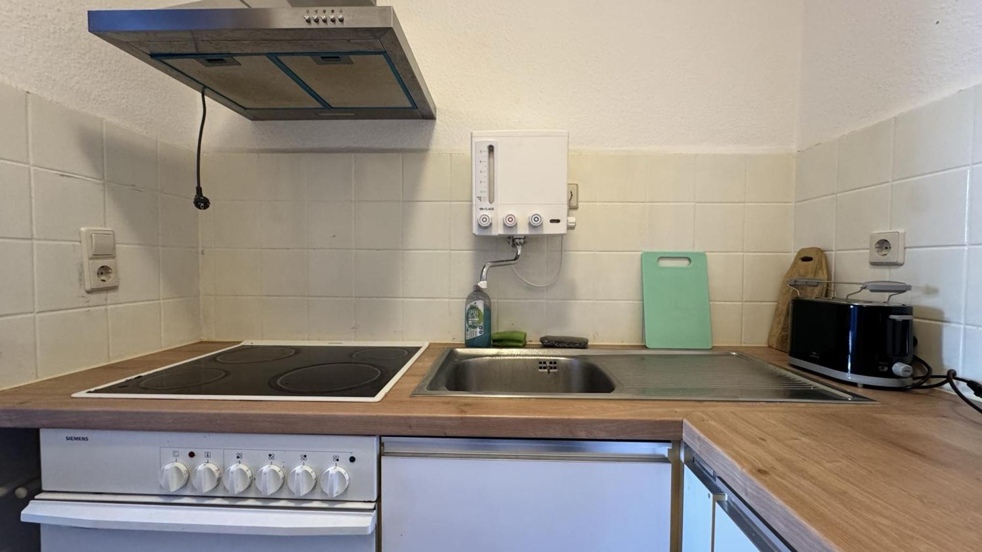 Studio-Apartments Fuer Monteure & Businessgaeste Zentral In Neumünster Exteriör bild