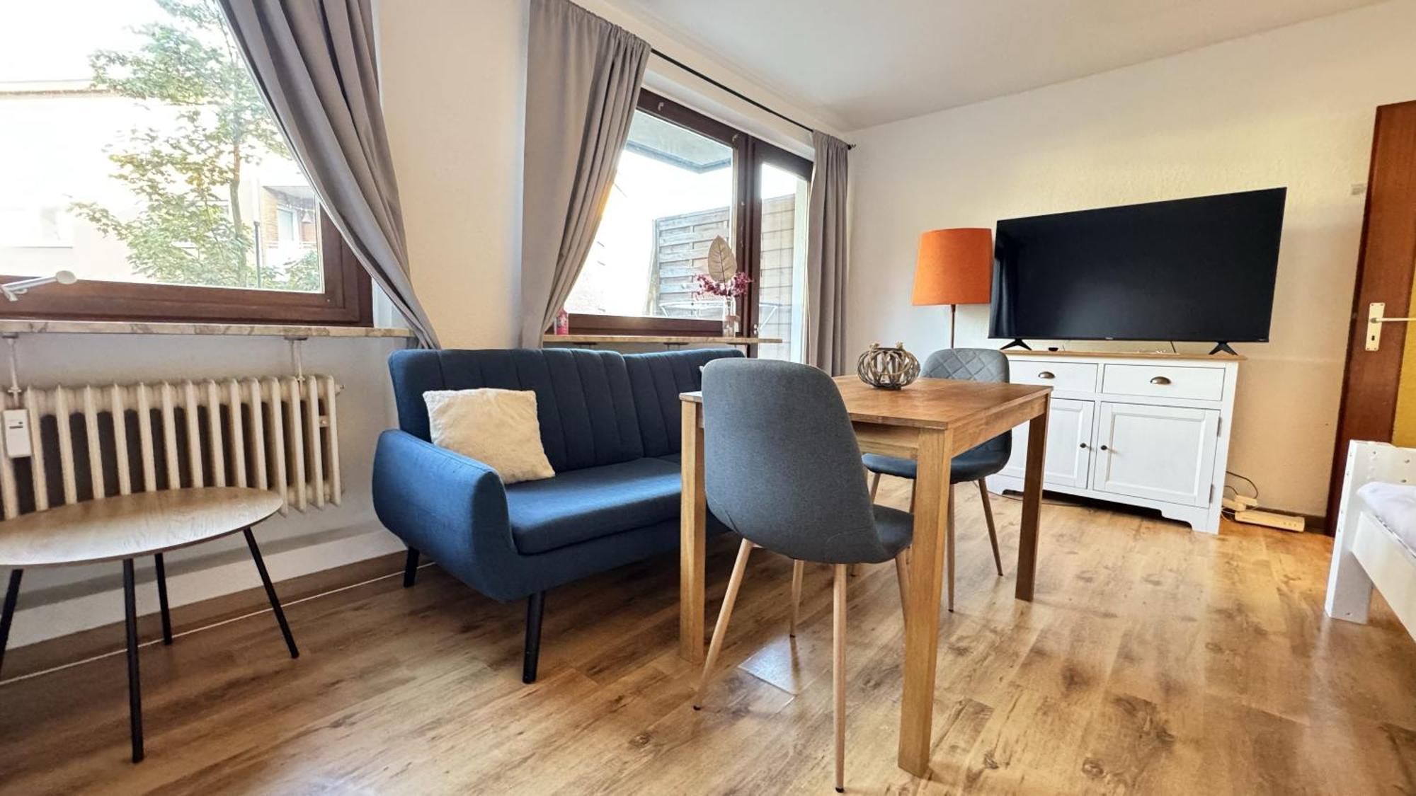 Studio-Apartments Fuer Monteure & Businessgaeste Zentral In Neumünster Exteriör bild