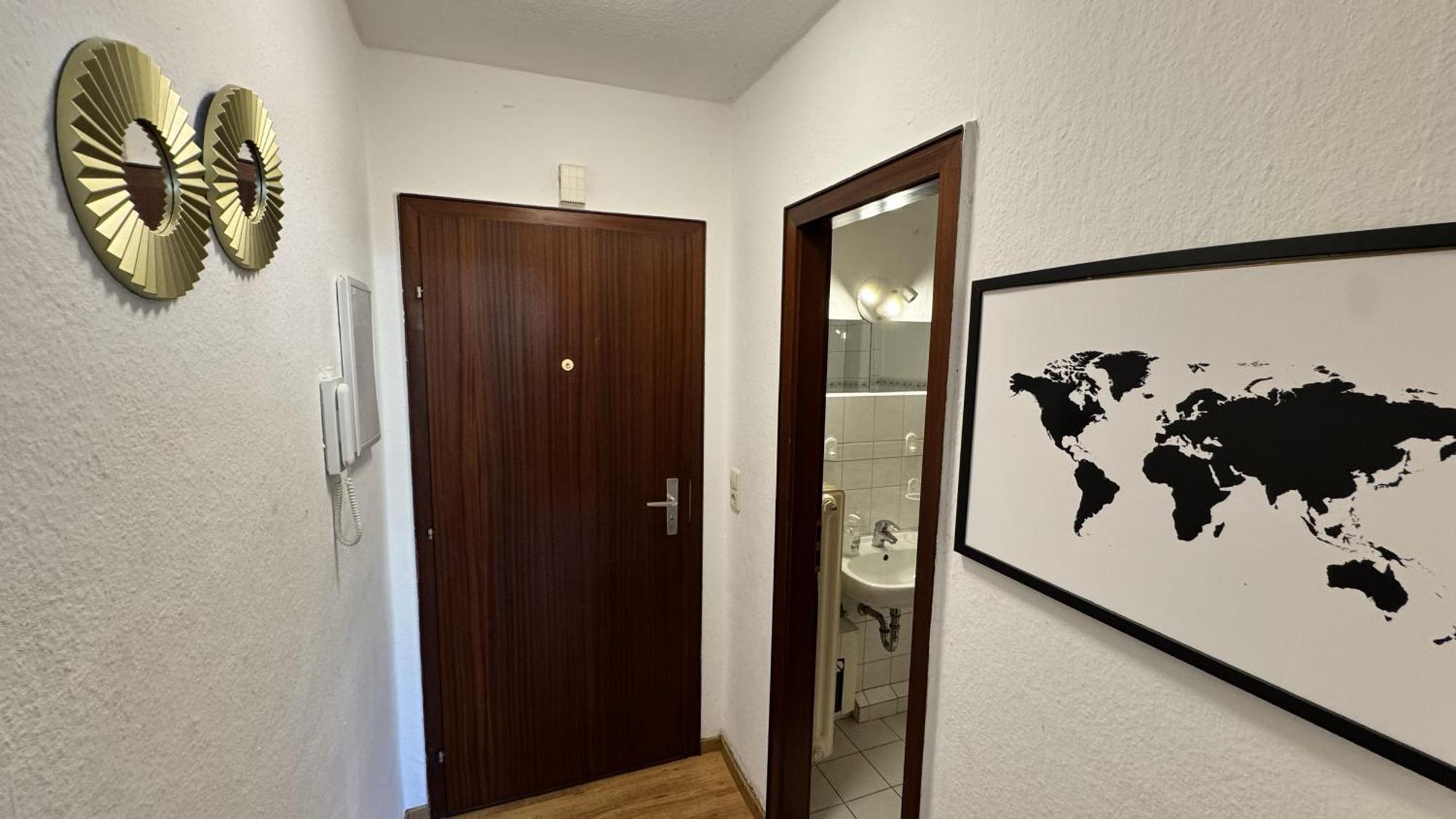 Studio-Apartments Fuer Monteure & Businessgaeste Zentral In Neumünster Exteriör bild