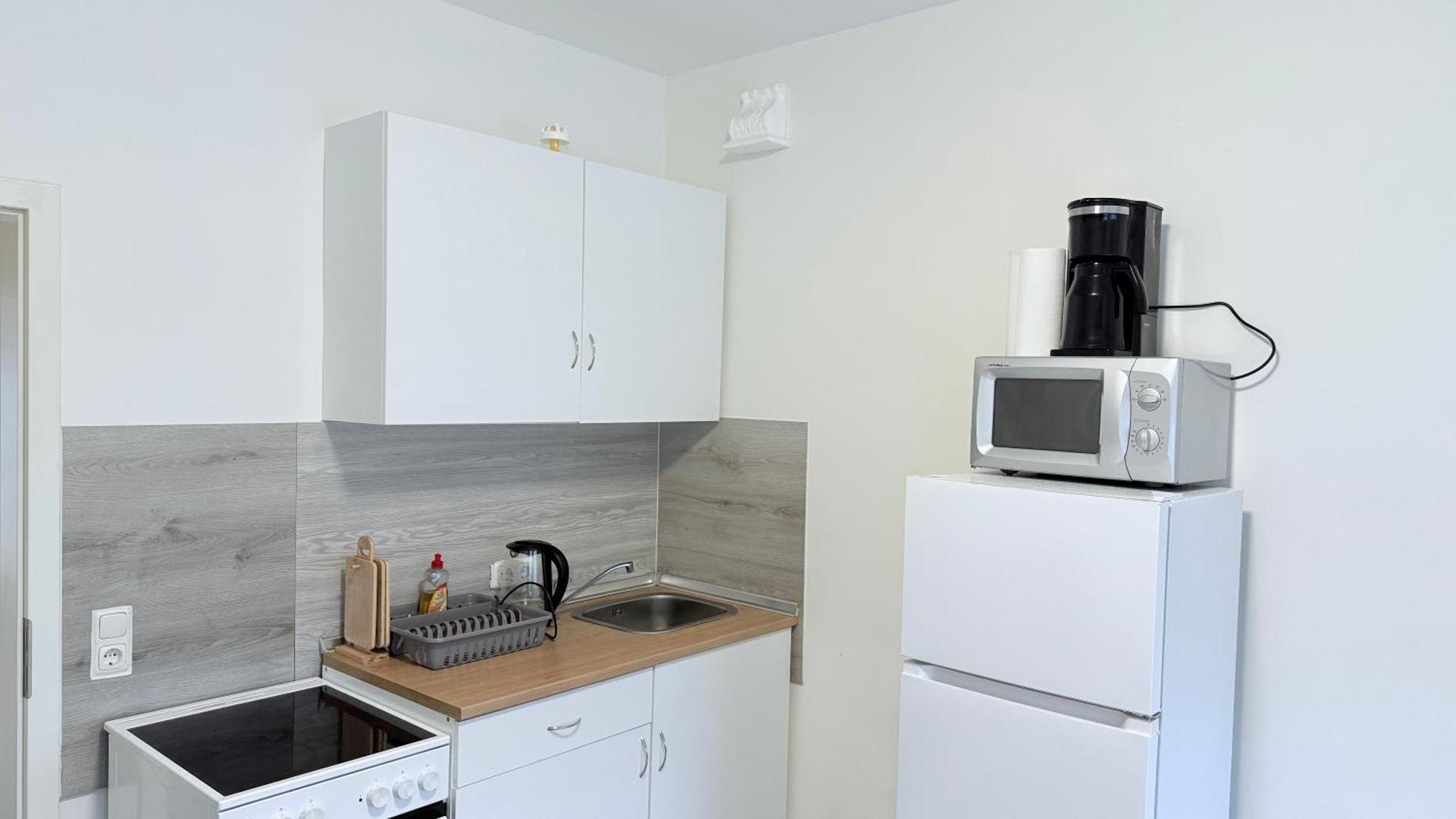 Studio-Apartments Fuer Monteure & Businessgaeste Zentral In Neumünster Exteriör bild