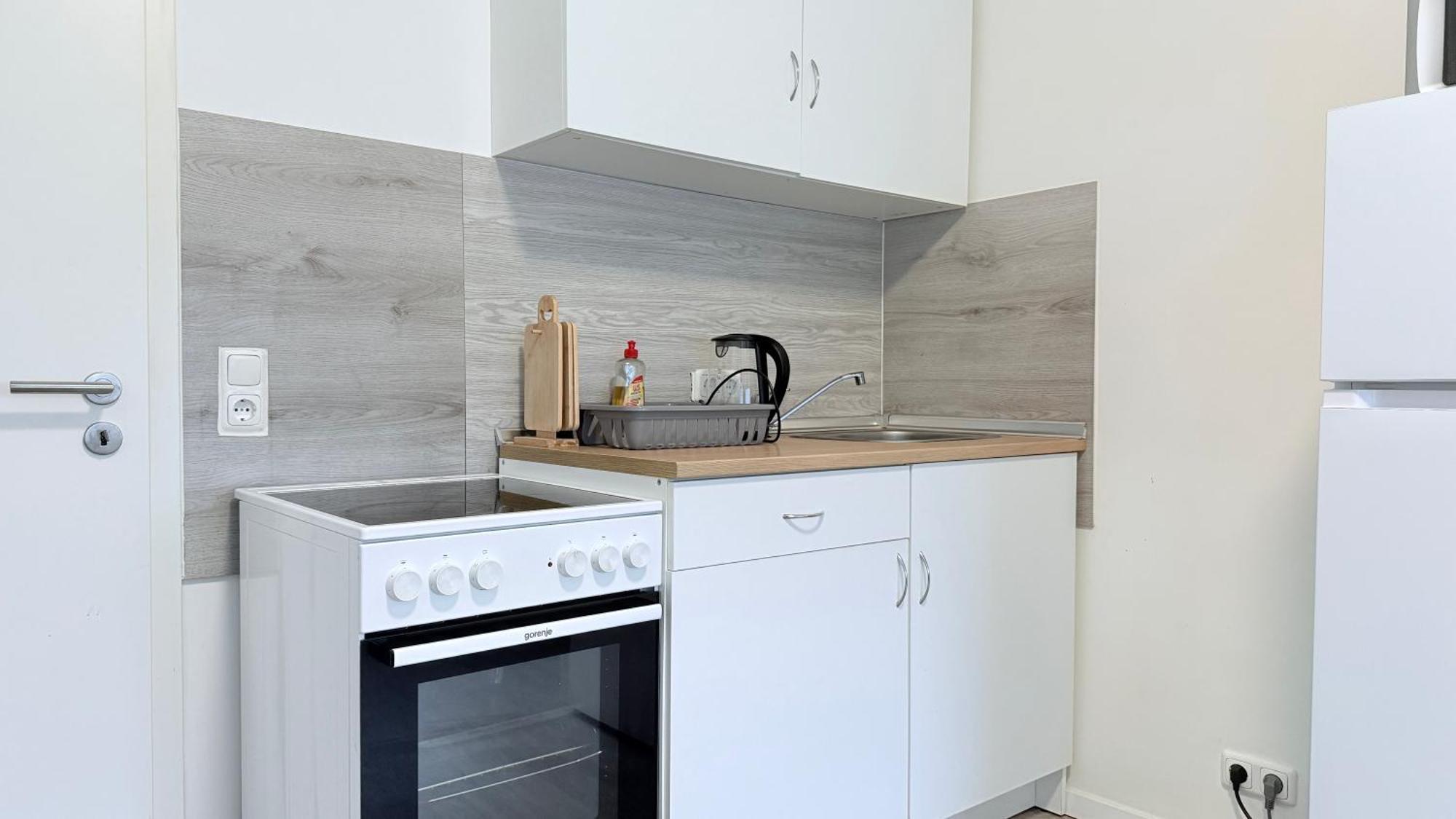 Studio-Apartments Fuer Monteure & Businessgaeste Zentral In Neumünster Exteriör bild