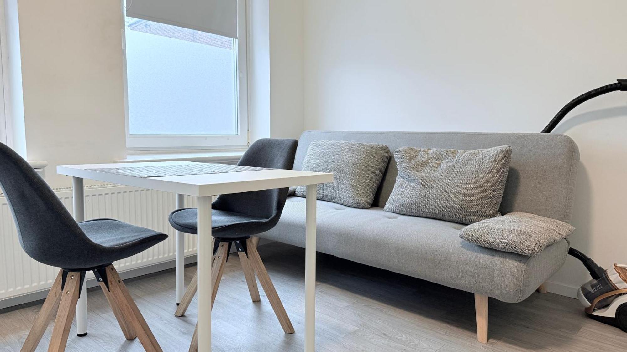 Studio-Apartments Fuer Monteure & Businessgaeste Zentral In Neumünster Exteriör bild