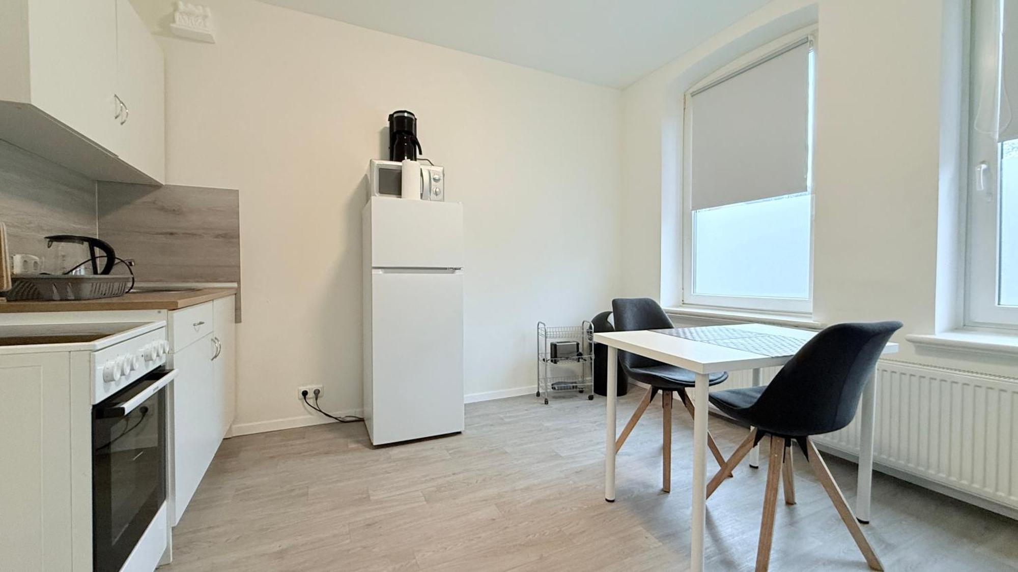 Studio-Apartments Fuer Monteure & Businessgaeste Zentral In Neumünster Exteriör bild