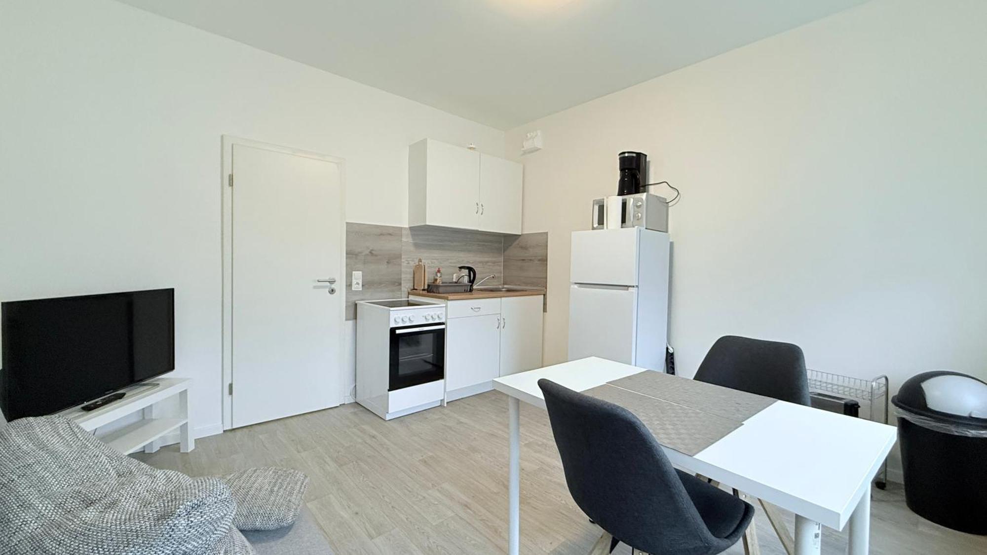 Studio-Apartments Fuer Monteure & Businessgaeste Zentral In Neumünster Exteriör bild