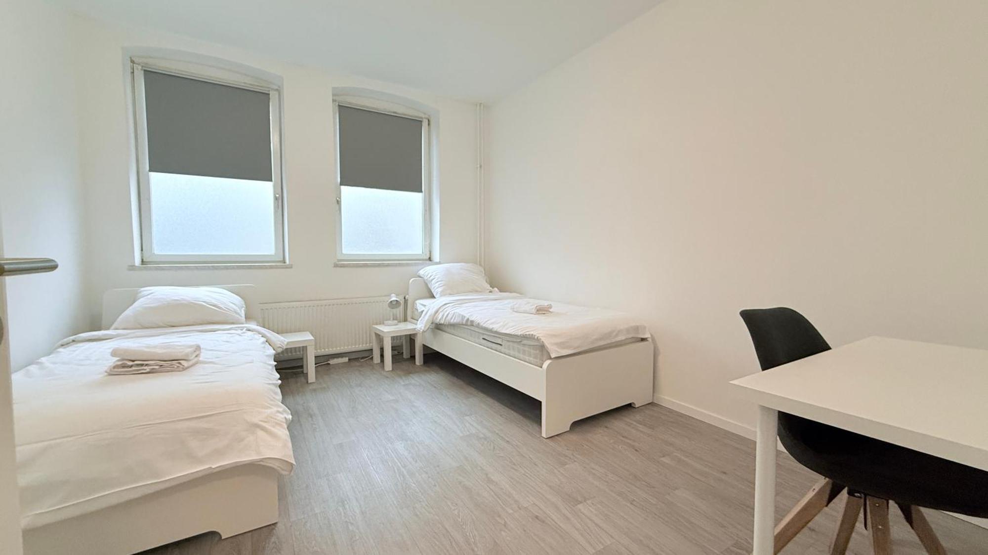 Studio-Apartments Fuer Monteure & Businessgaeste Zentral In Neumünster Exteriör bild