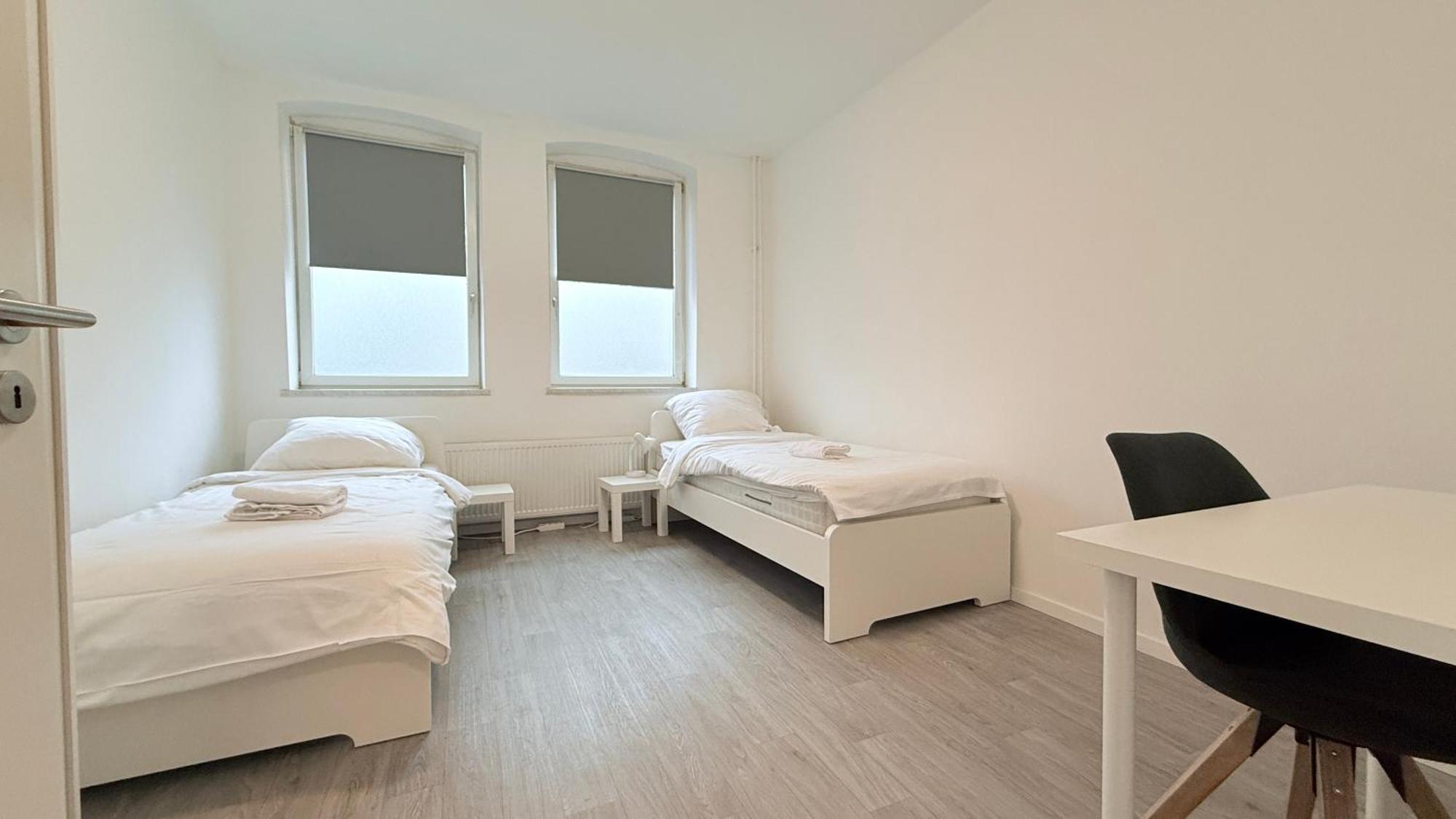 Studio-Apartments Fuer Monteure & Businessgaeste Zentral In Neumünster Exteriör bild