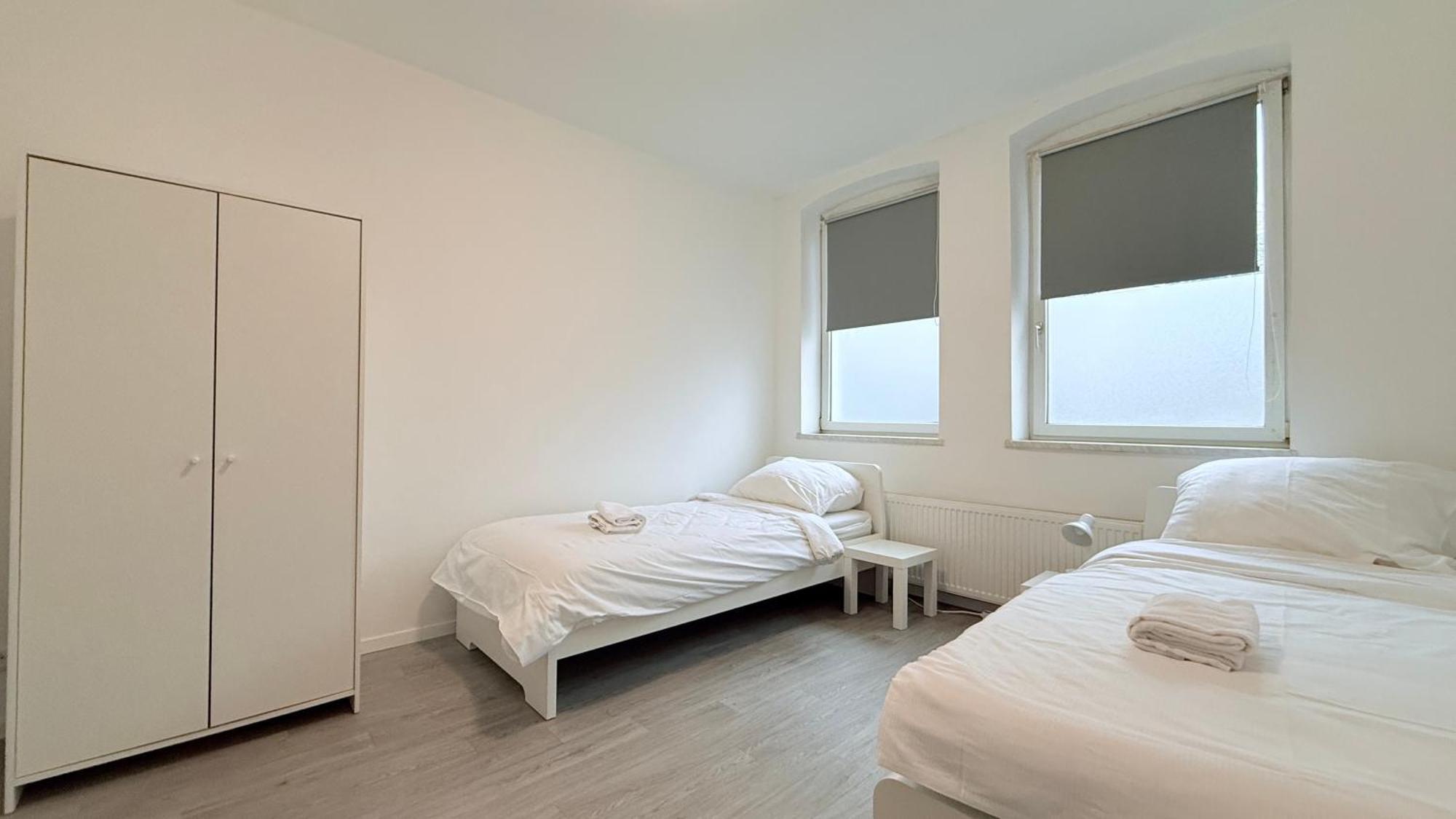 Studio-Apartments Fuer Monteure & Businessgaeste Zentral In Neumünster Exteriör bild