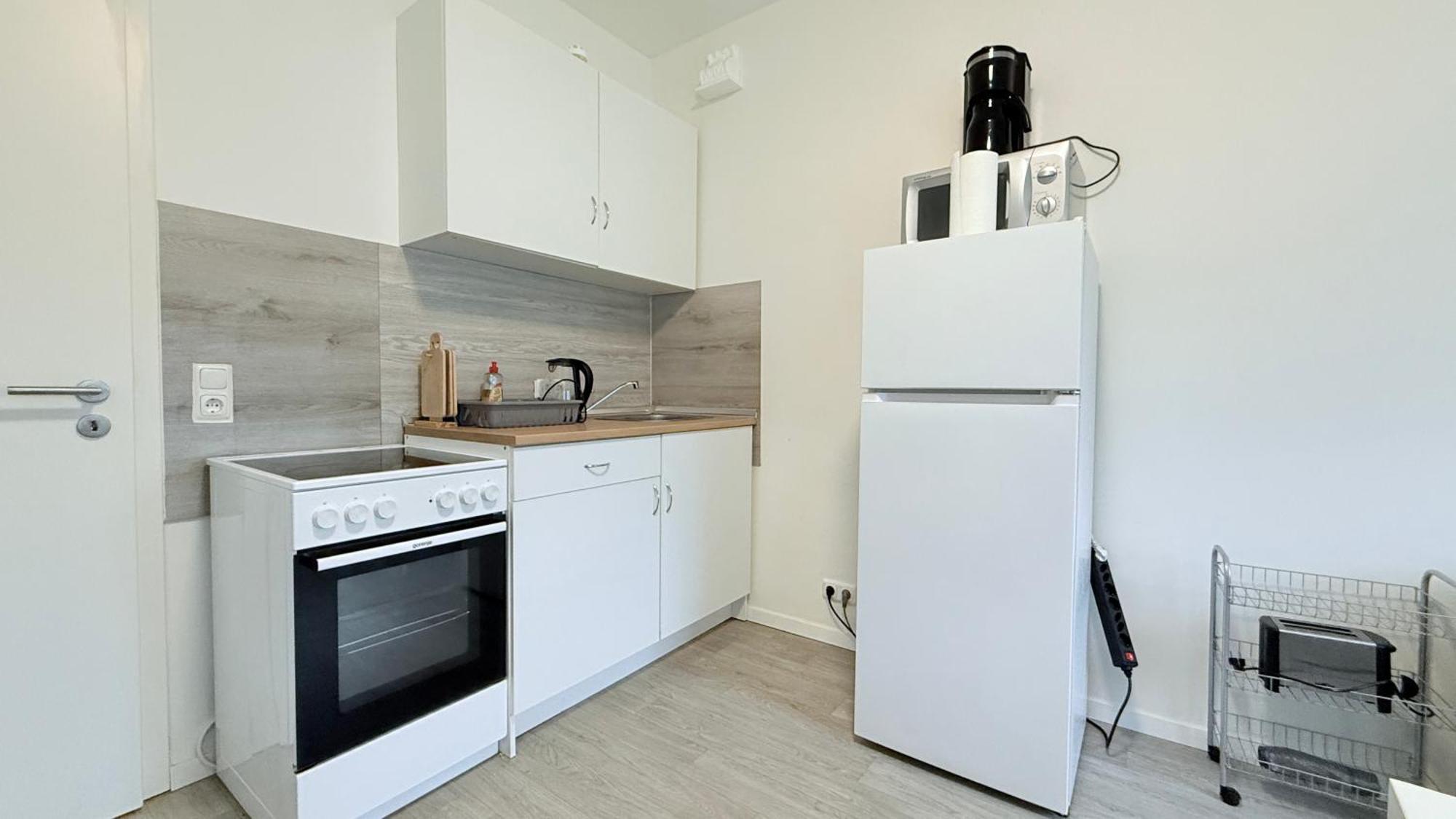 Studio-Apartments Fuer Monteure & Businessgaeste Zentral In Neumünster Exteriör bild