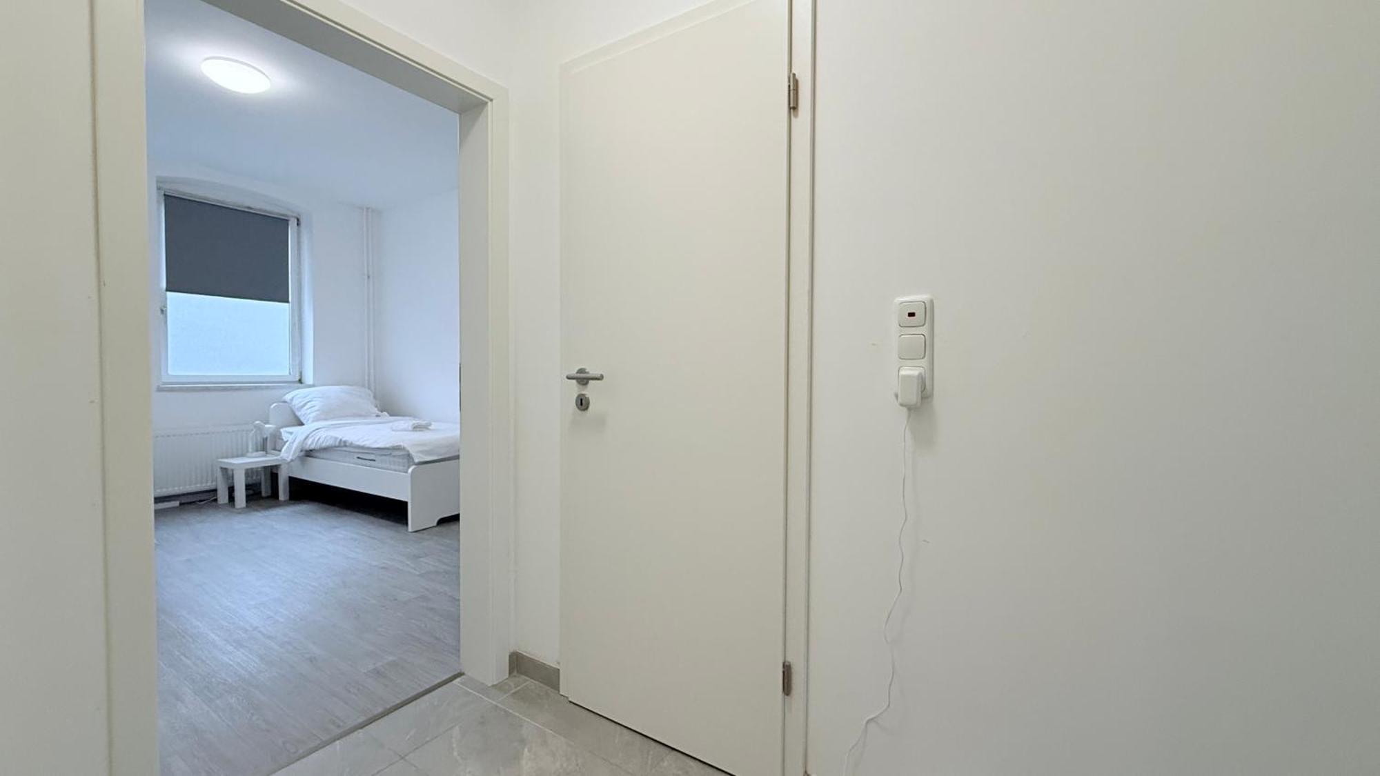 Studio-Apartments Fuer Monteure & Businessgaeste Zentral In Neumünster Exteriör bild