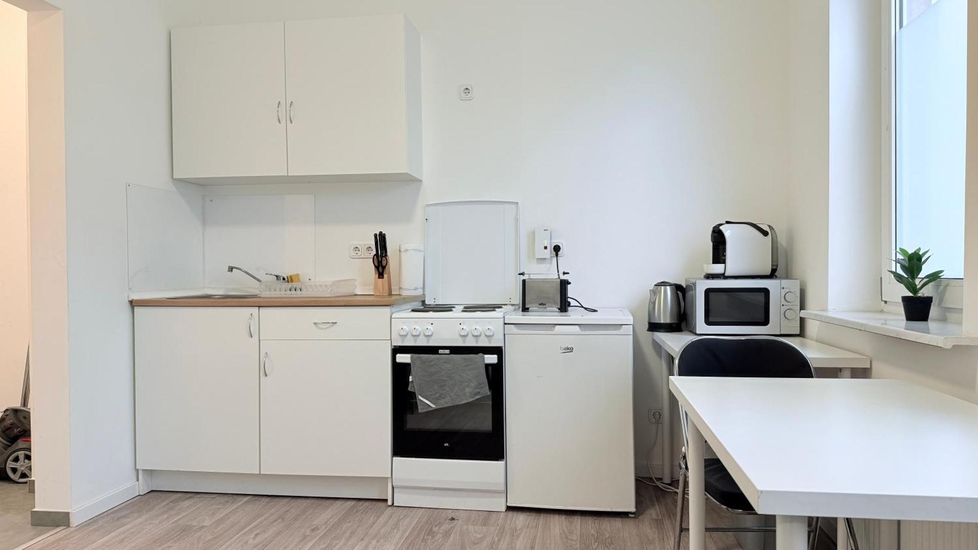 Studio-Apartments Fuer Monteure & Businessgaeste Zentral In Neumünster Exteriör bild