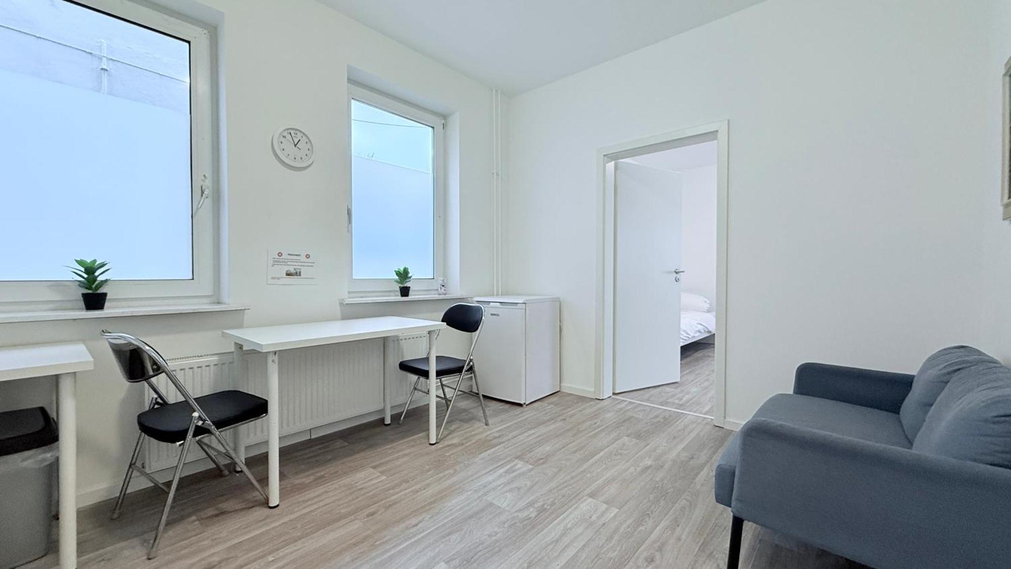 Studio-Apartments Fuer Monteure & Businessgaeste Zentral In Neumünster Exteriör bild