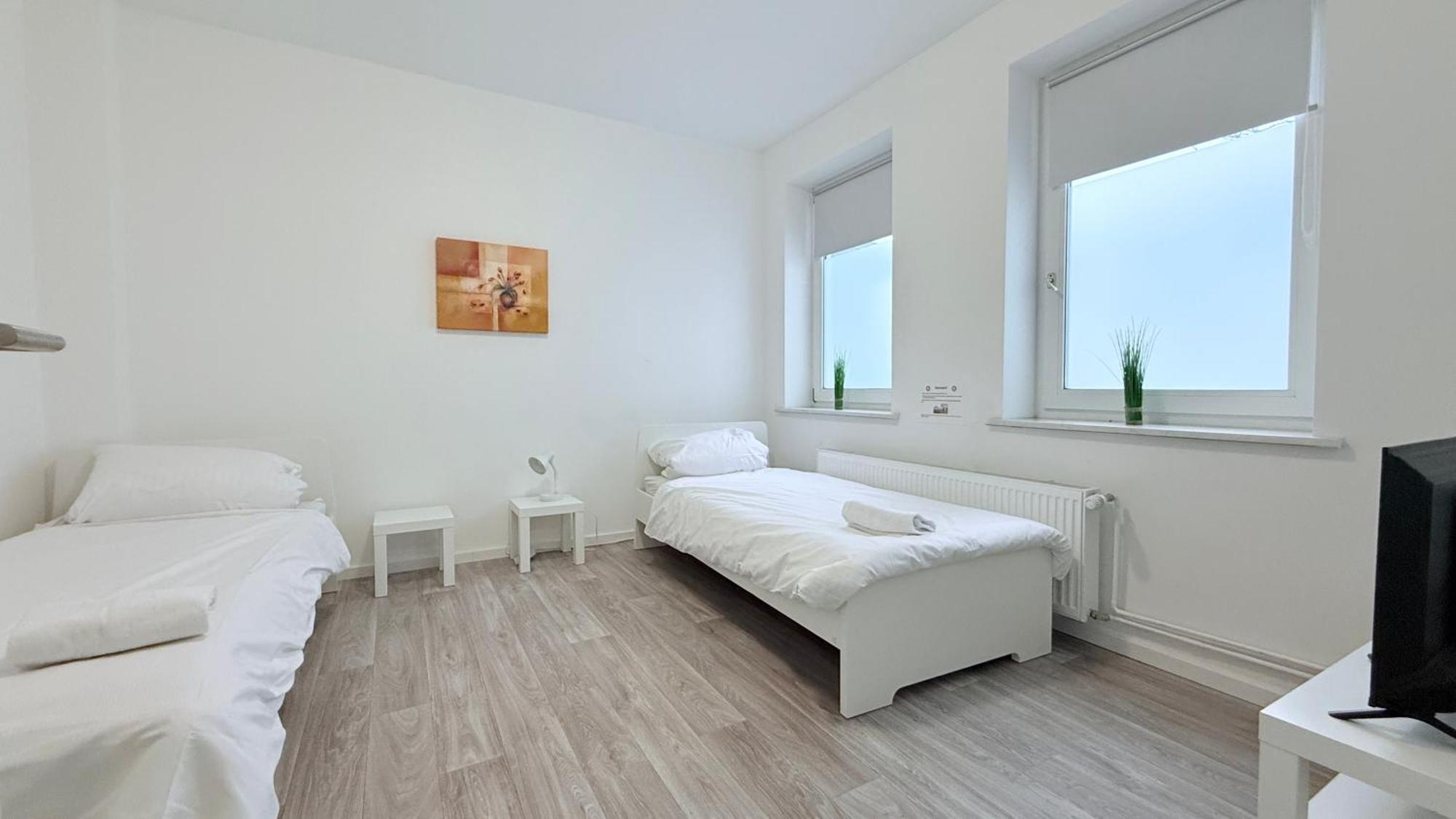 Studio-Apartments Fuer Monteure & Businessgaeste Zentral In Neumünster Exteriör bild