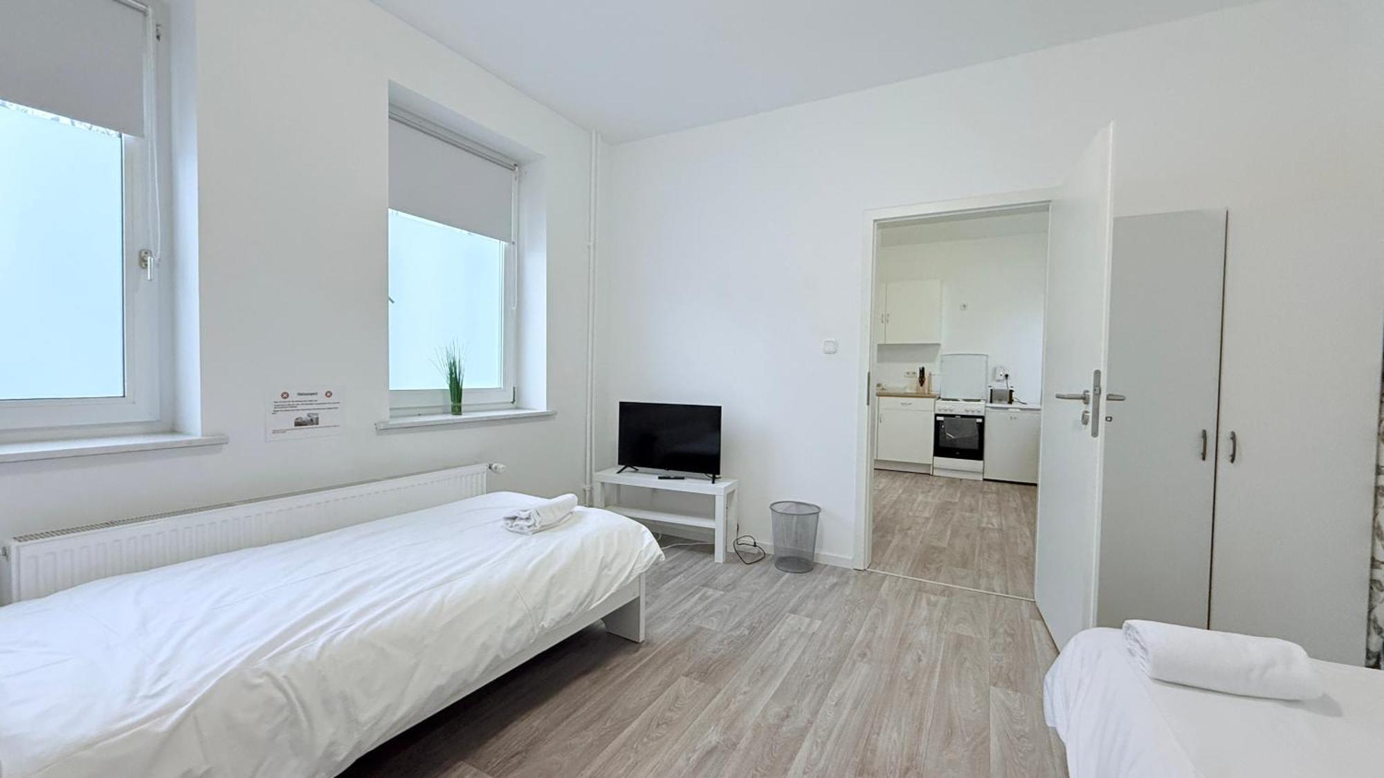 Studio-Apartments Fuer Monteure & Businessgaeste Zentral In Neumünster Exteriör bild